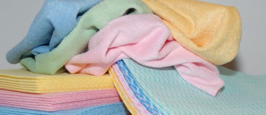 Utilisation des textiles dans la fabrication de produits absorbants à usage professionnel