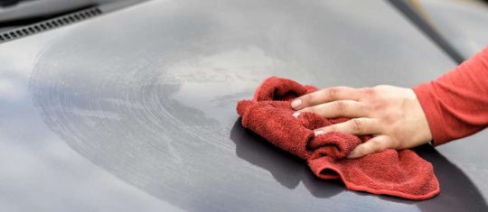 lustrer votre voiture