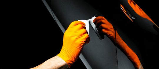 protection en céramique pour la carosserie