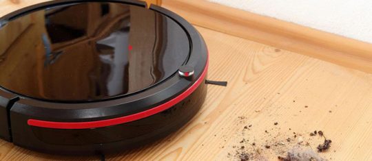 Aspirateur robot